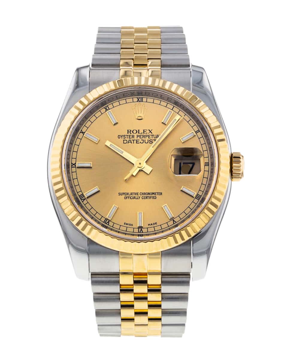 Rolex model 116233 best sale